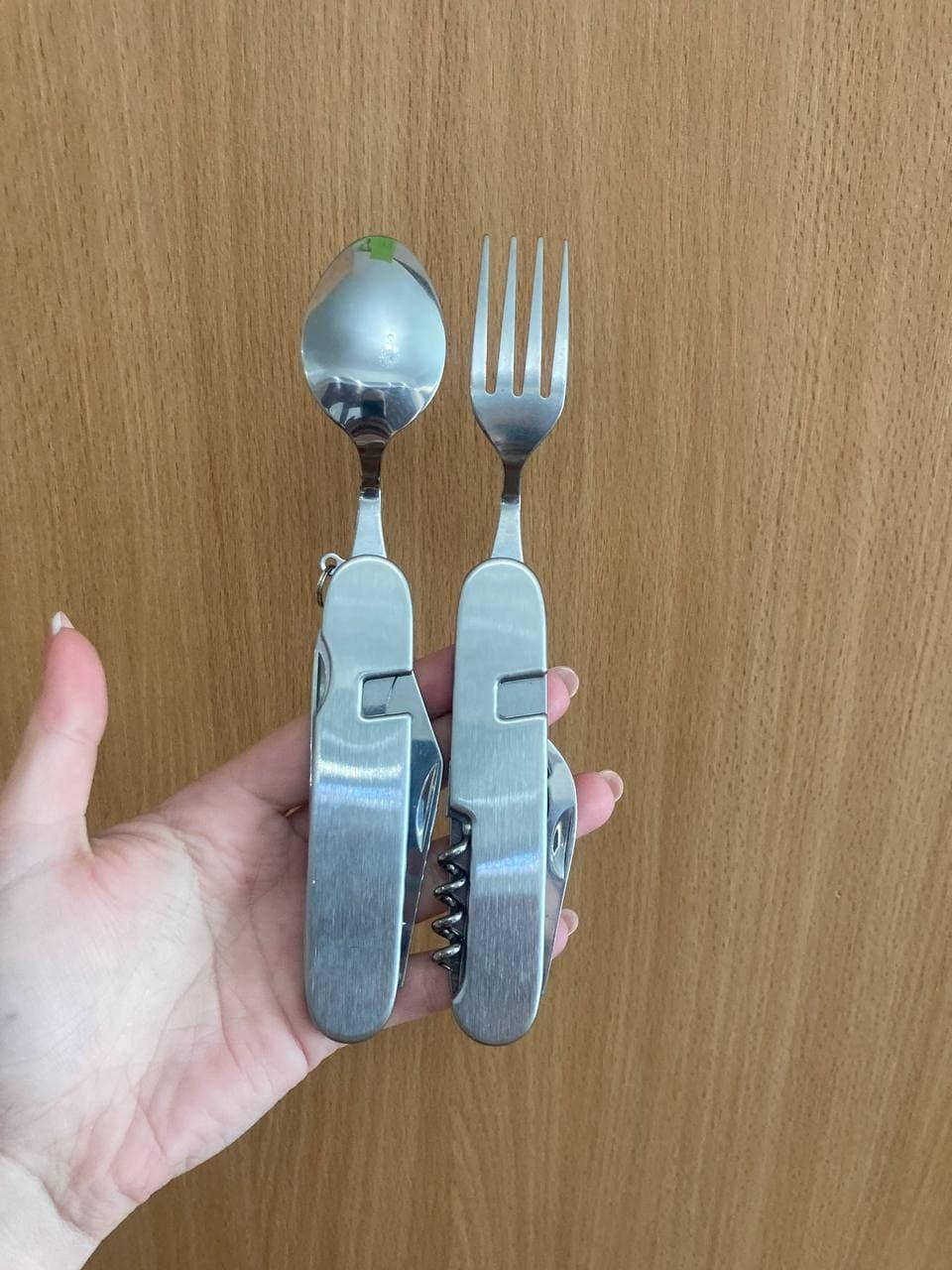 

Столовый набор складной (5 элементов) MIL-TEC