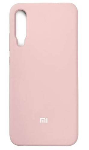 

Силиконовый чехол "Original Silicone Case" для Xiaomi Mi 9 SE Pink Sand