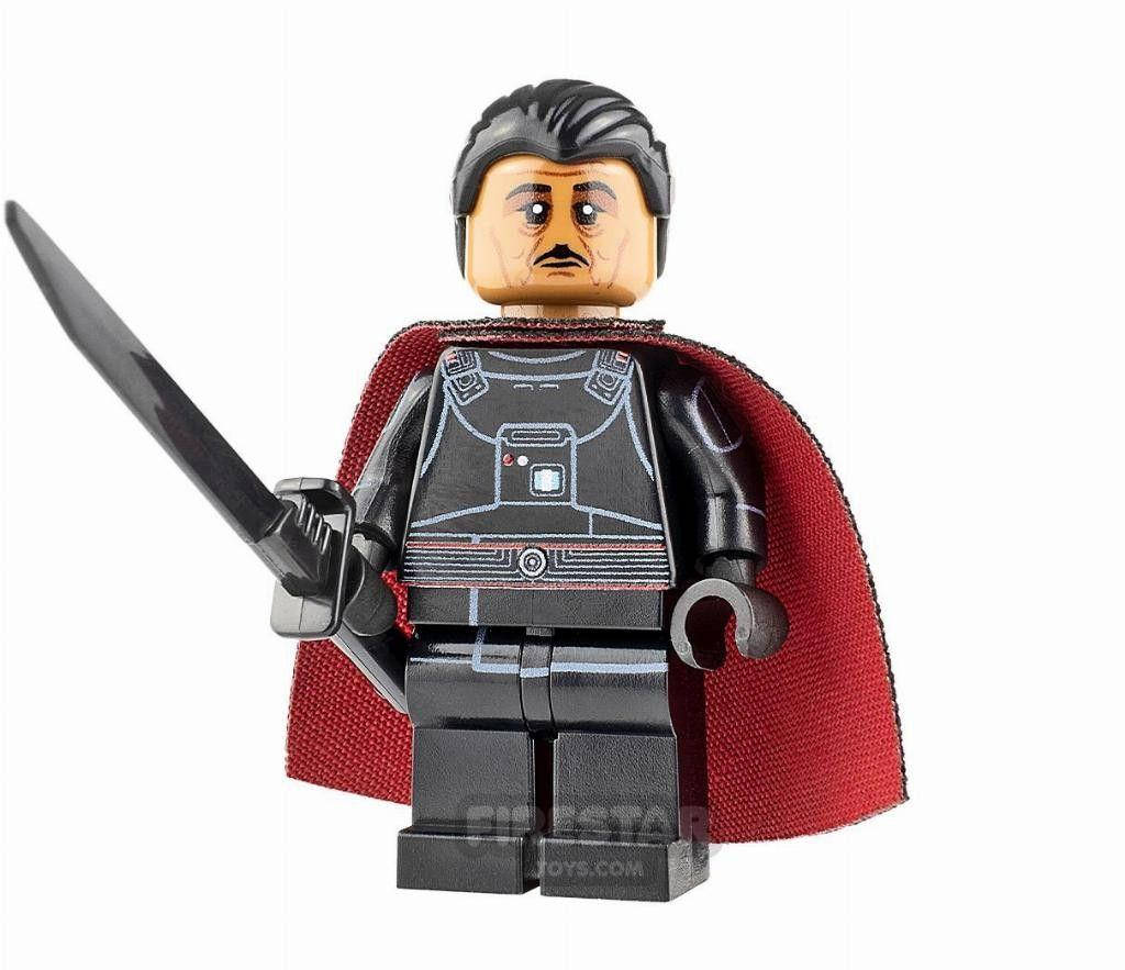 

Lego фигурка Звездные войны / Star Wars - Лего Мофф Гидеон - Мандалорец