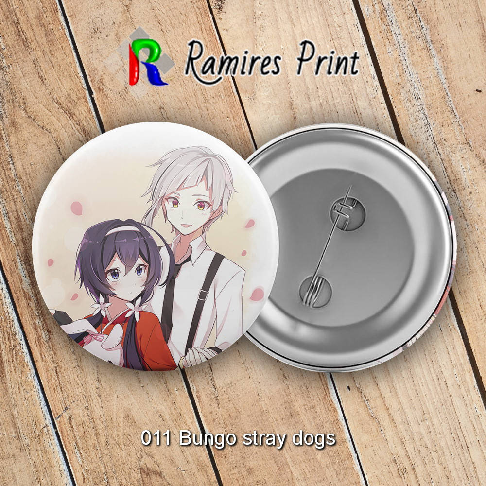 

Значок Аниме Bungou stray dogs 011