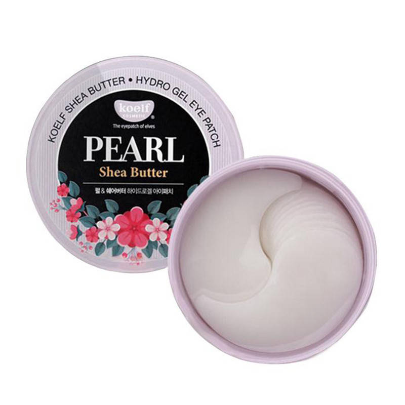 

Гидрогелевые патчи для глаз Petitfee Koelf Pearl & Shea Butter Eye Patch 60 шт
