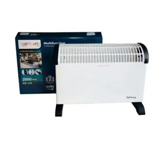 

Конвекционный Обогреватель Domotec MS 5904 Мощность 2000 Вт / Кварцевый обогреватель Rainberg RE-169