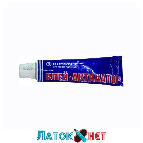 

Клей для ремонта камер и шин 20 г Россвик Rossvik