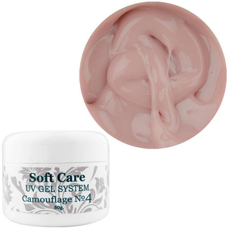 

Камуфлирующий гель Soft Care №4 50 грамм
