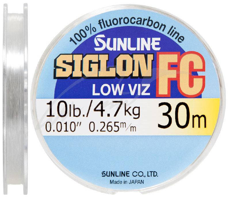 

Флюорокарбон Sunline SIG-FC 30m 0.330mm 7.1kg поводковий