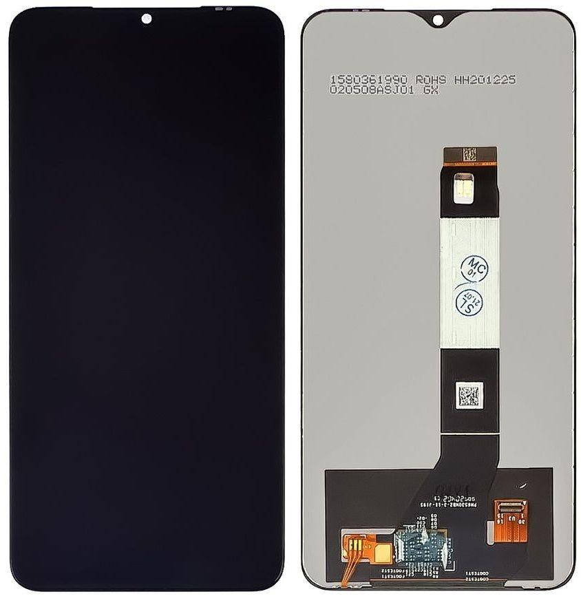 

Дисплей Xiaomi Poco M3, Redmi 9T с тачскрином, оригинал, черный