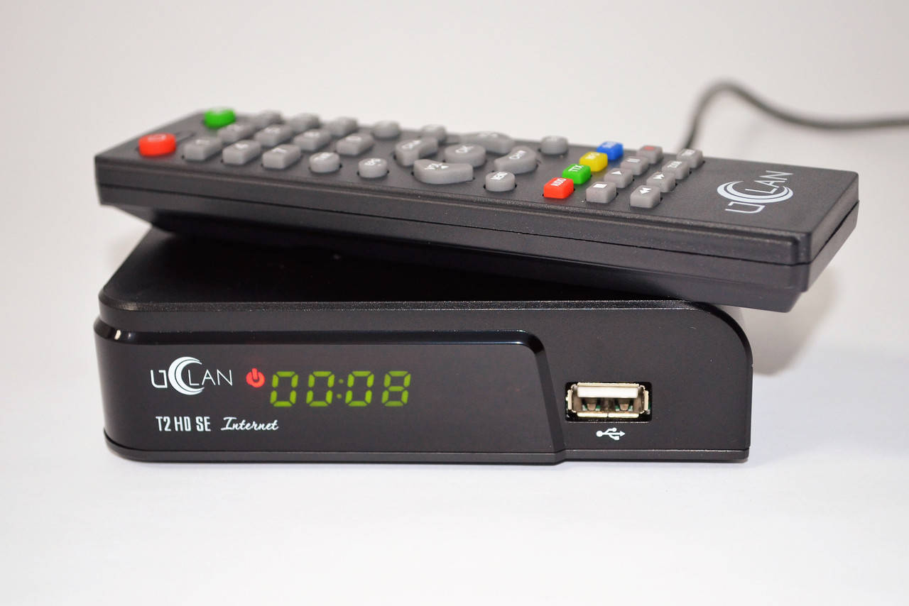 

UCLAN T2 HD SE Internet (U2C) - тюнер Т2