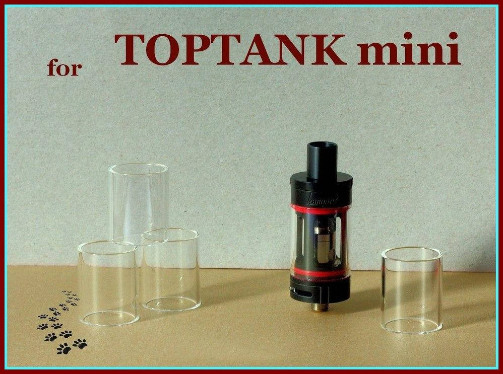 

KangerTech Toptank Mini Glass Tube. Колба запасная, стекло.