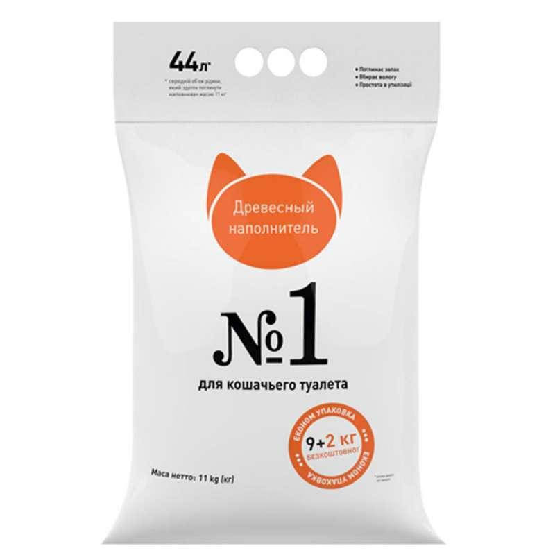 

Collar Древесный наполнитель №1 для кошачьих туалетов, для взрослых котов 11 кг (9+2 кг)