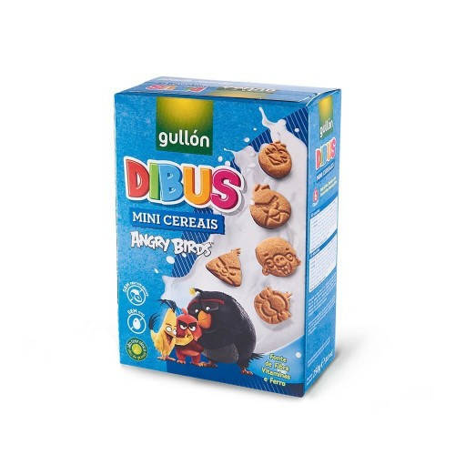 

Печеньe Gullon Dibus Angry Birds 250 g