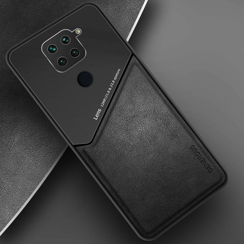 

Комбинированный чехол Generous Xiaomi Redmi Note 9 (Сяоми Ксиаоми Редми Ноут Ноте 9), Черный