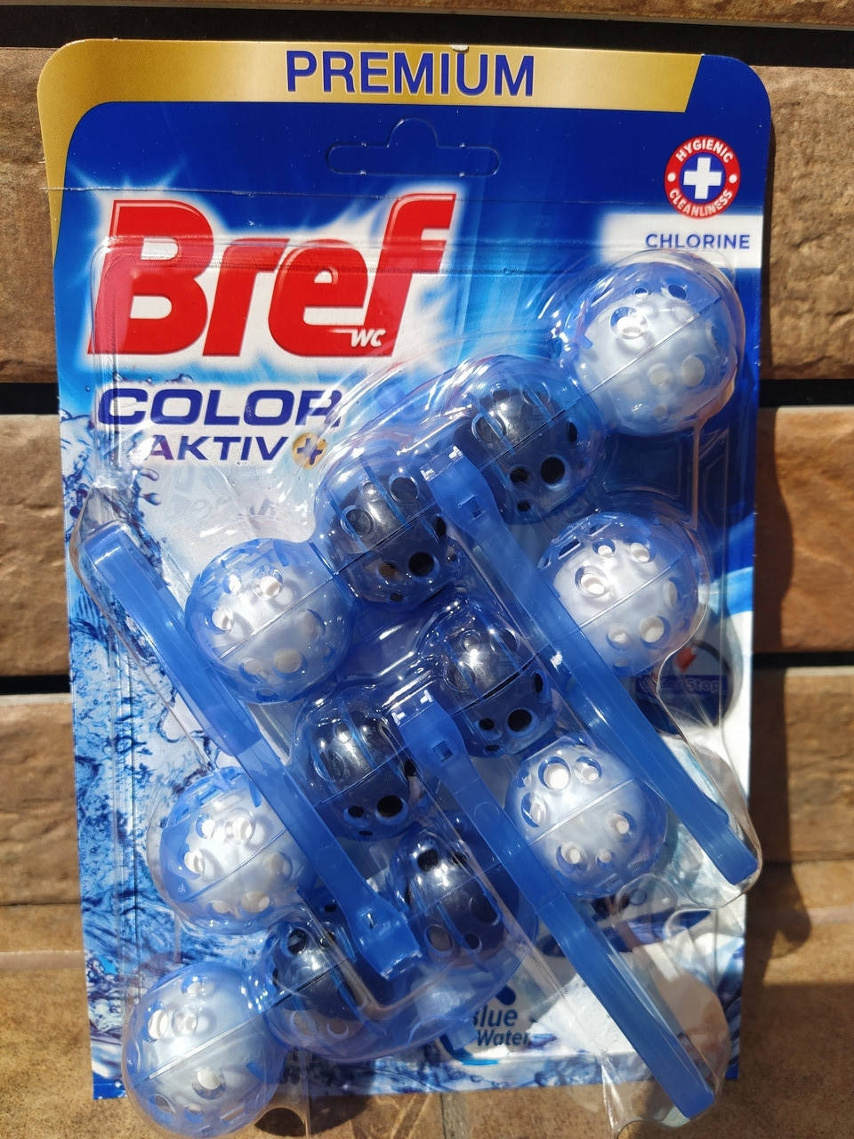 

Бреф блоки для унітазу Bref color aktiv 150 г 3 шт