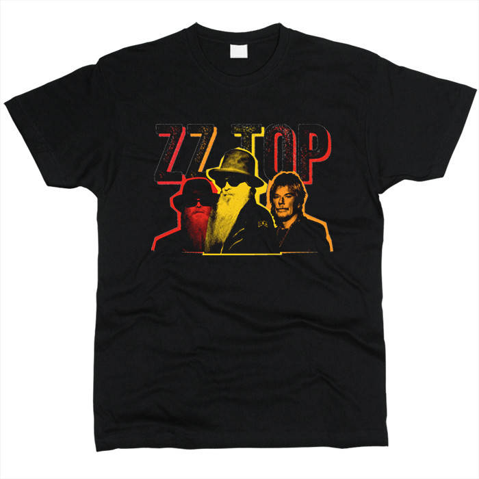 

ZZ Top 03 Футболка мужская XL