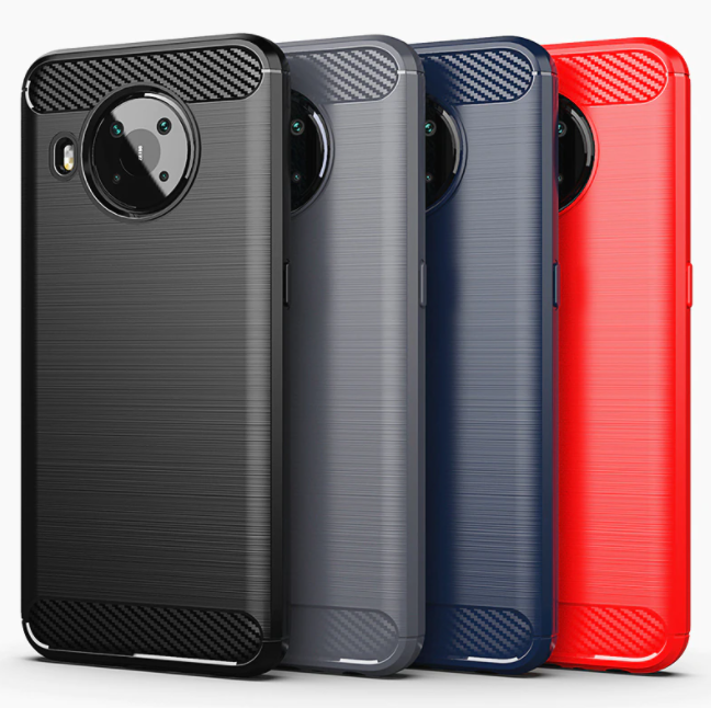 

TPU чехол накладка Urban для Nokia X10 / Nokia X20 (4 цвета), Разные цвета