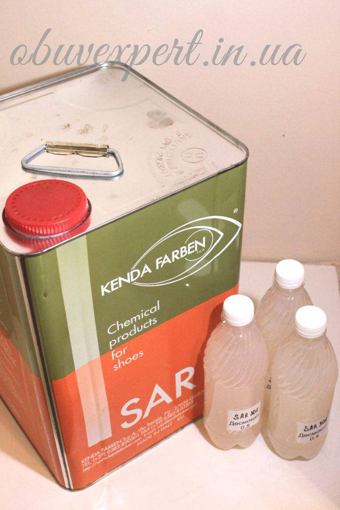 

Клей поліуретановий (десмокол) SAR 306 0,5 л (на розлив), білий