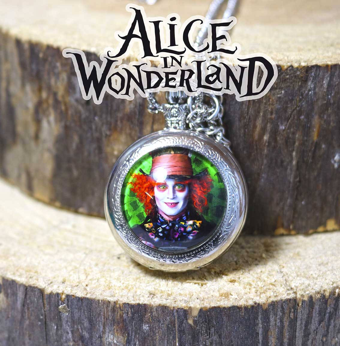 

Карманные часы Шляпник Алиса в стране чудес / Alice in Wonderland