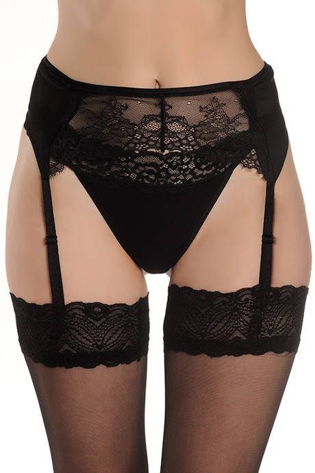 

Пояс для чулок Oro 407, Черный