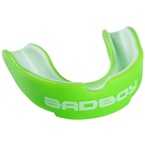 

Капа боксерская BadBoy ProSeries салатовая