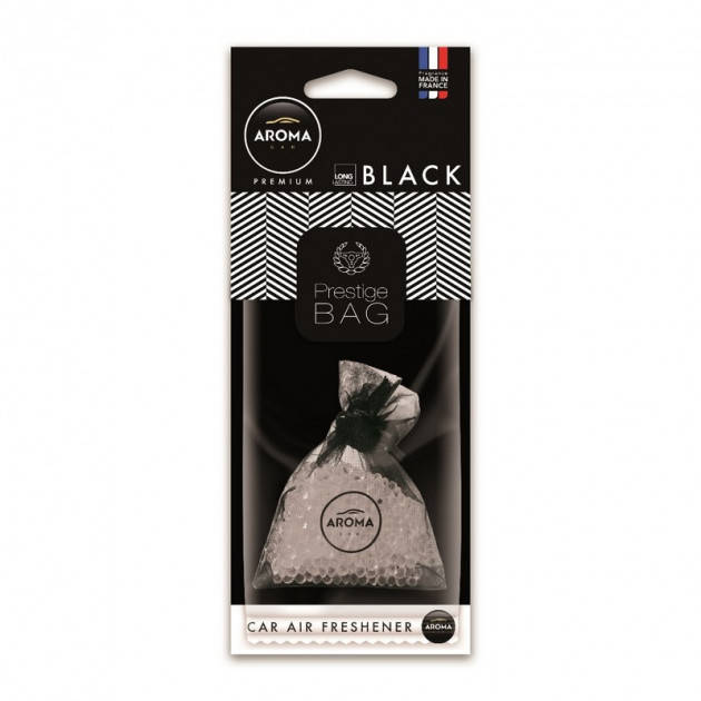 

Ароматизатор Aroma Car Prestige Fresh Bag Black 92512