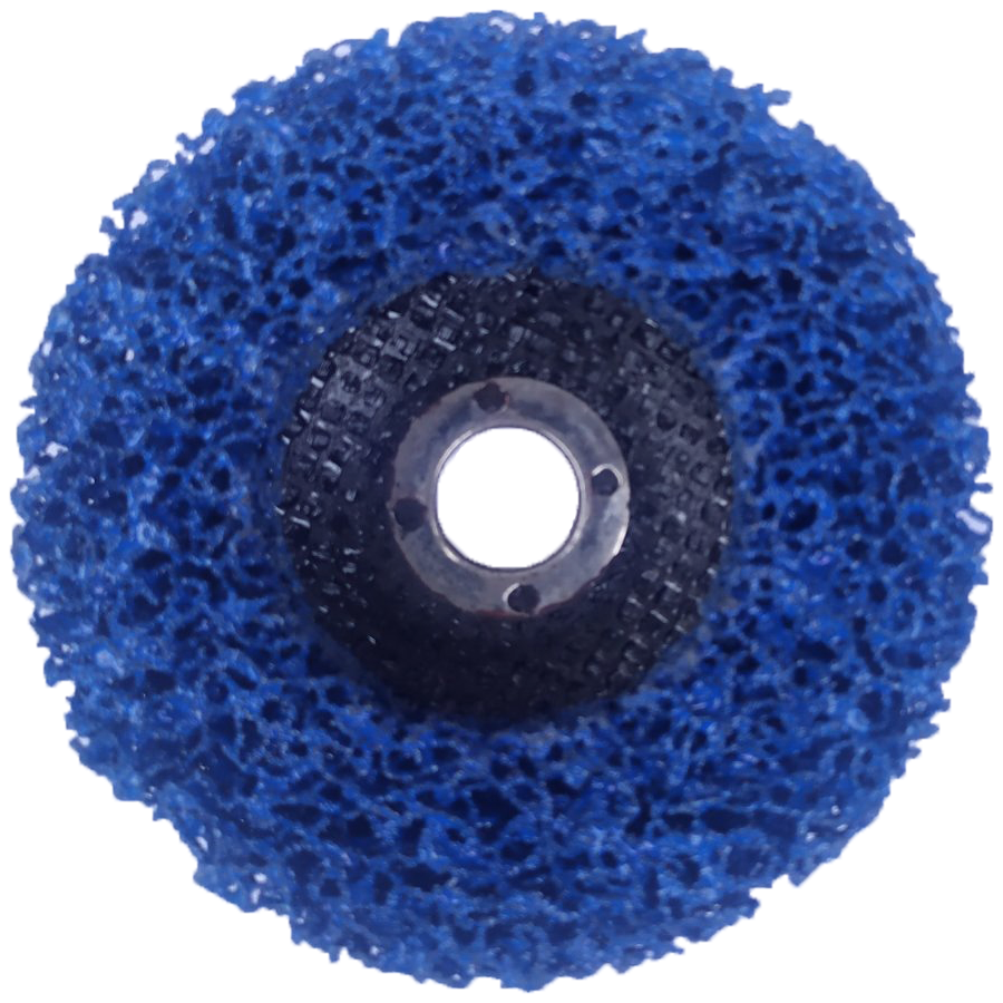 

Круг зачисний "кораловий" для КШМ, Ø 100 мм синій