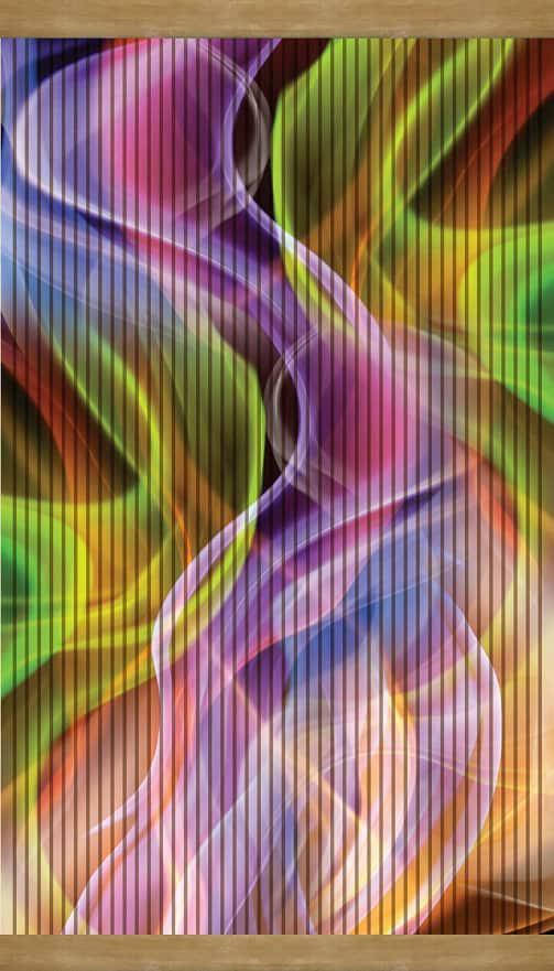 

Плёночный обогреватель на стену Картина Цветной дым