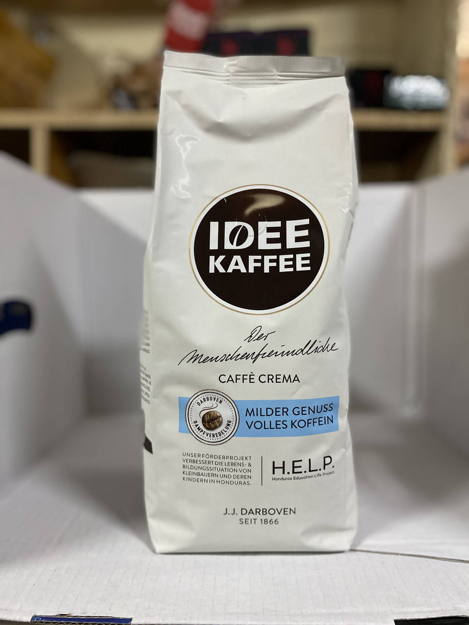 

Кофе J.J. Darboven IDEE KAFFEE Caffe Crema в зернах 1 кг
