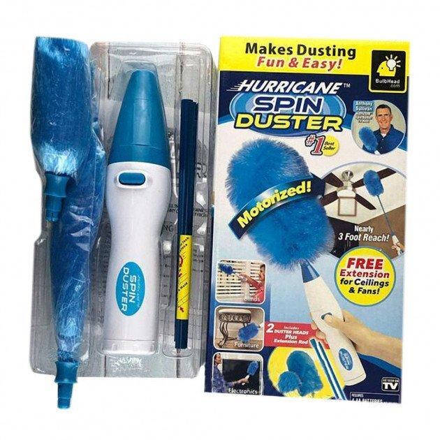 

Щетка для уборки пыли Hurricane Spin Duster