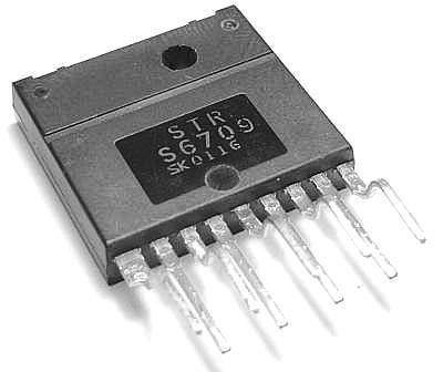 

Микросхема STR-S6709 (A)