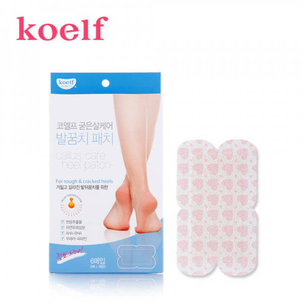 

Koelf Патчи для пяток Calluse Care Heel Patch
