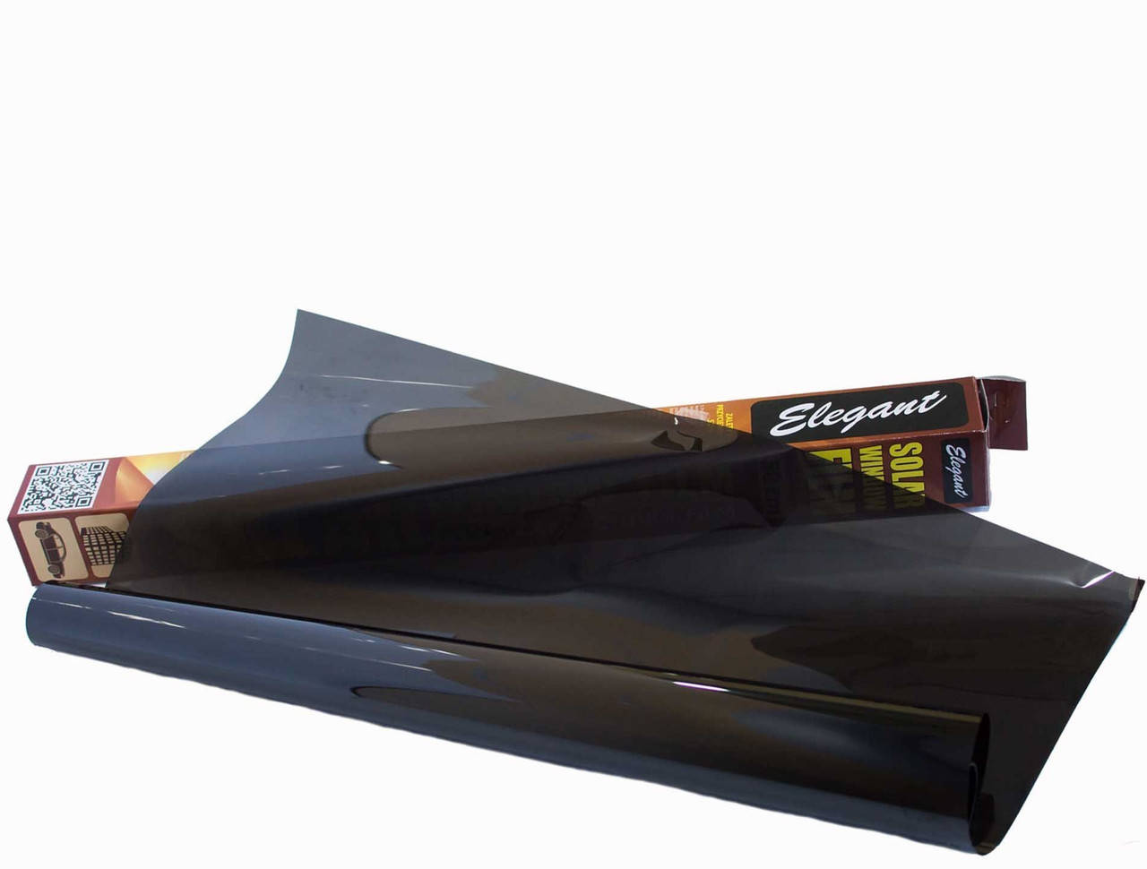 

Пленка тонировочная Elegant 0.5 х 3 м 5% Super Dark Black 500102, Черный