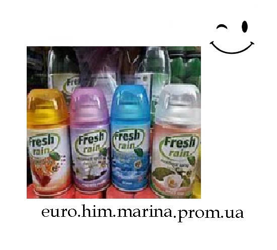 

Fresh rain holiday - Запаска для автоматического освежителя воздуха "День отдыха" 260 мл