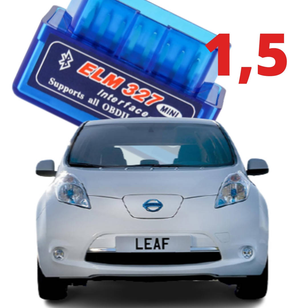 

Автосканер ELM 327 для Nissan Leaf версия 1,5. Две платы. ЕЛМ 327 для Ниссан Лиф.