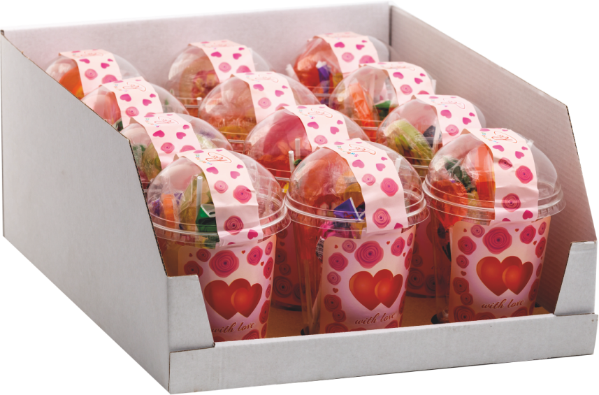 

Карамель Ассорти With Love Roks