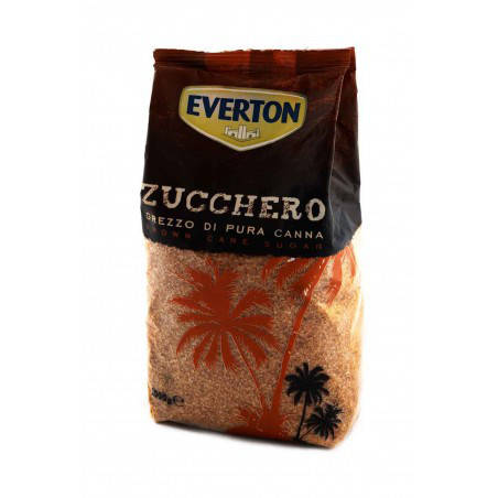 

Сахар тростниковый Everton Zucchero 1 кг