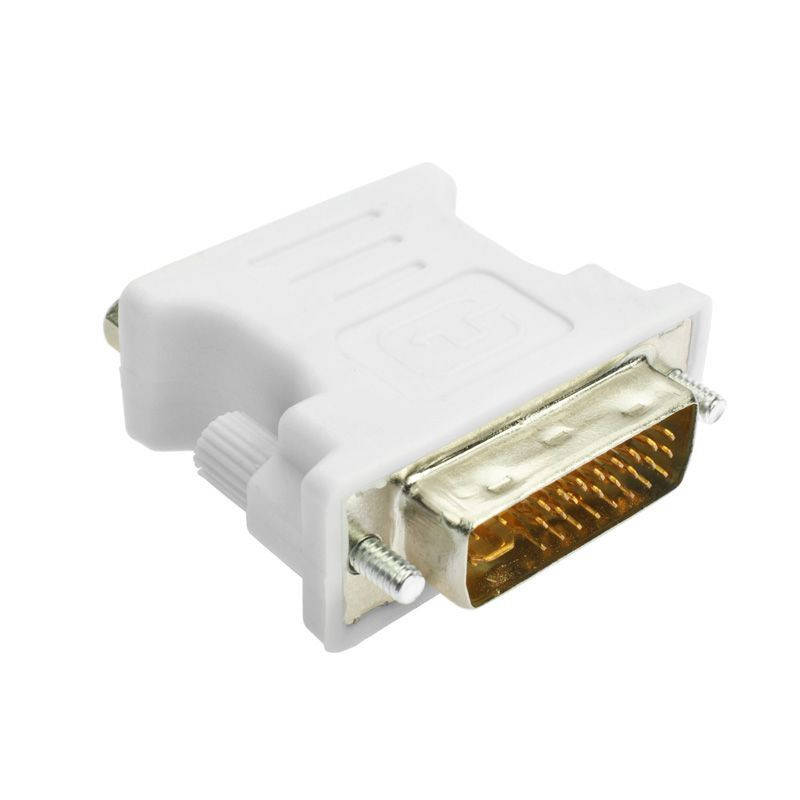 

Переходник DVI - VGA (24+5 pin) №715, Белый