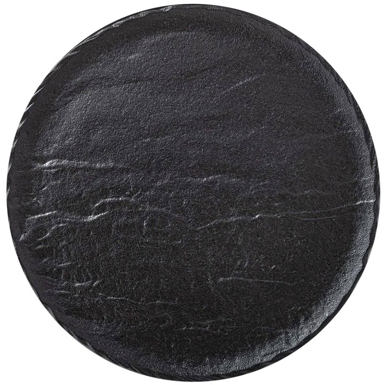 

Тарелка Wilmax Slatestone Black круглая 25.5см WL-661126, Черный