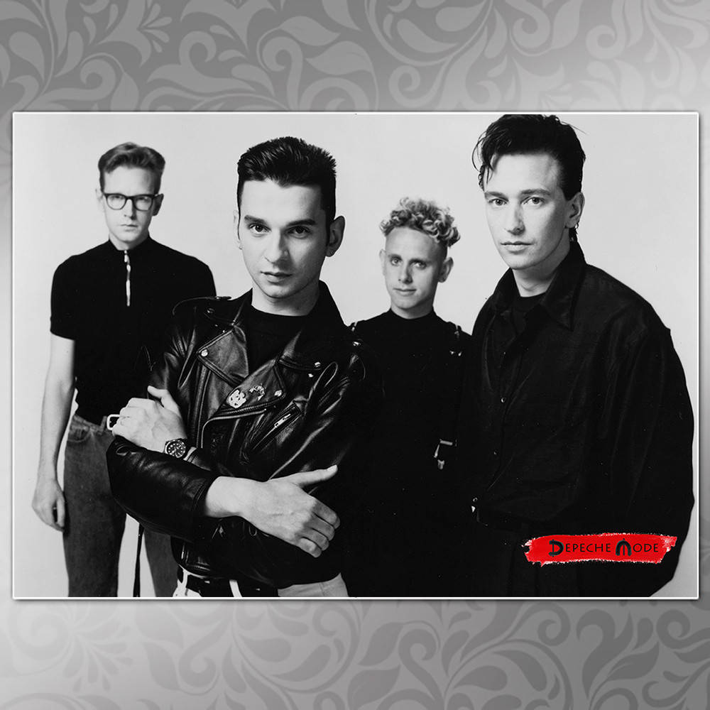 

Плакат Рок Depeche Mode 003