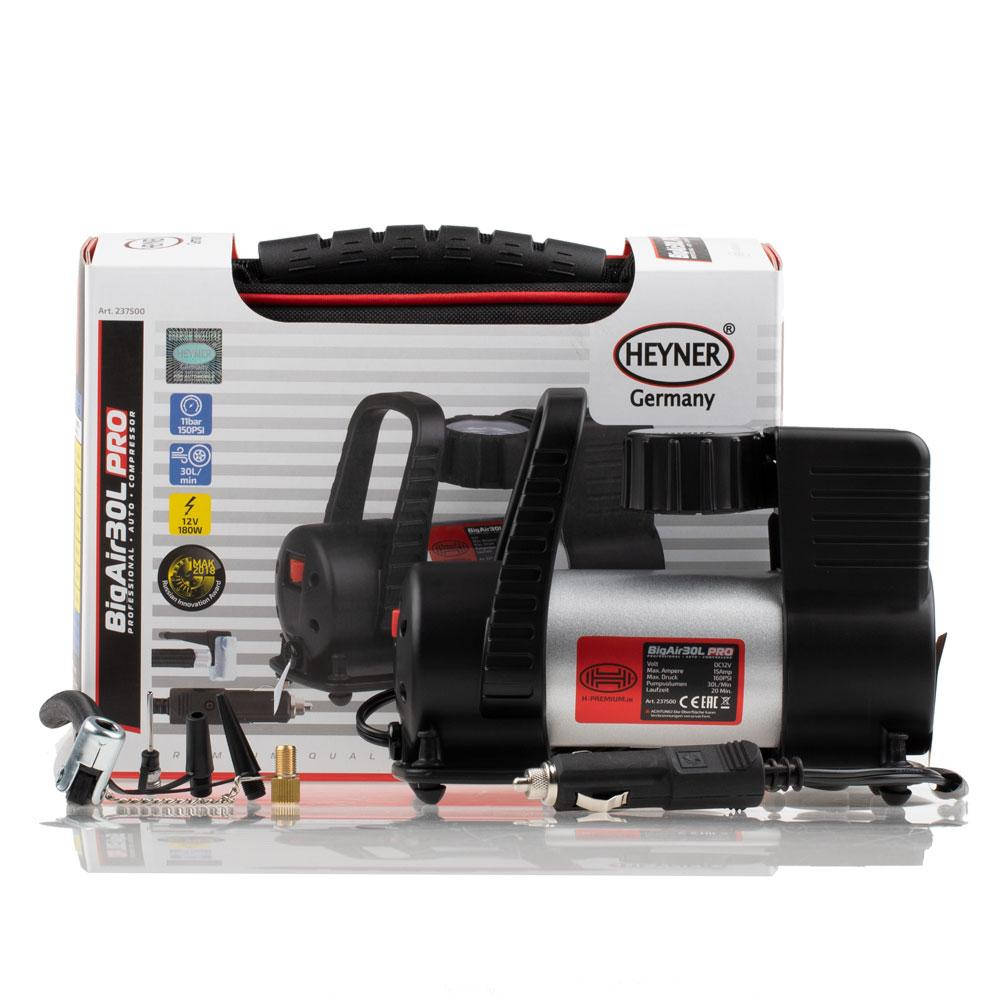 

Автокомпресор 12V Heyner Big Air 30L 237 500