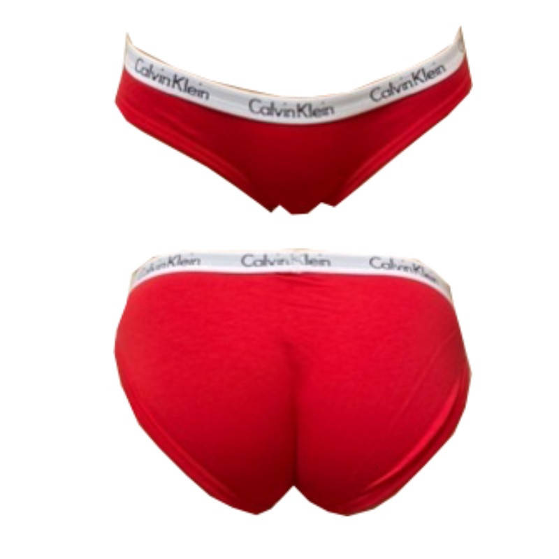 

Женское белье Calvin Klein 365 слипы , Красный