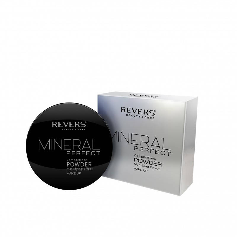 

Компактная пудра Revers MINERAL PERFECT