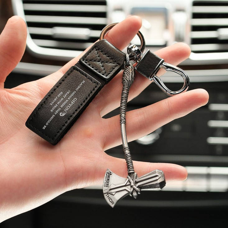 

Брелок на рюкзак, ключи Автомобильный брелок THOR Топор, Разные цвета