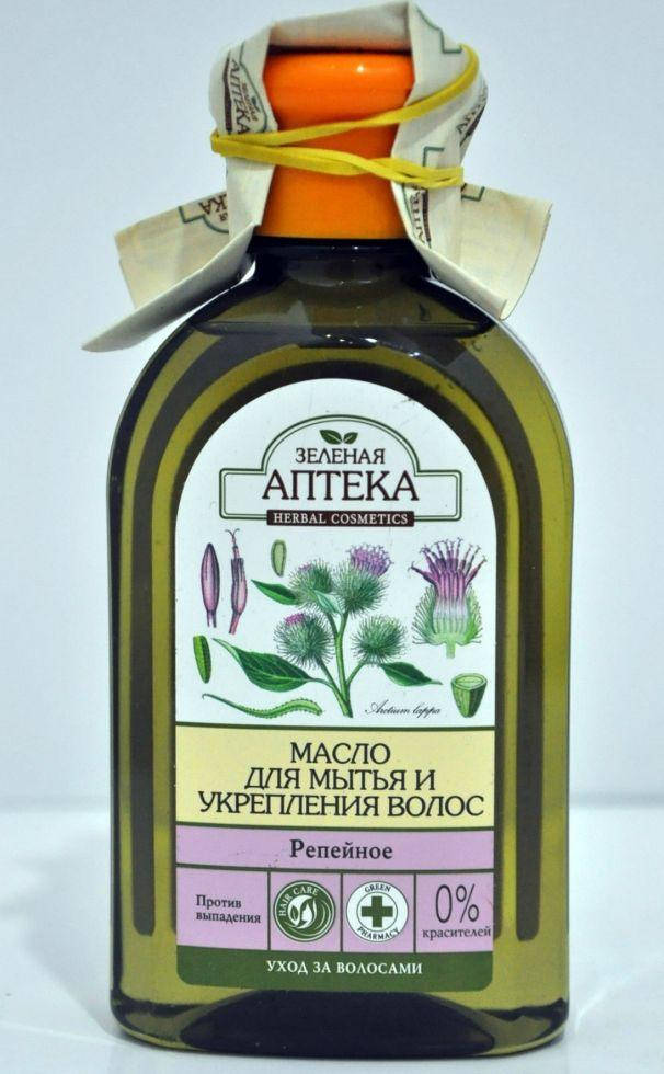 

Масло для миття волосся 'Реп'яхове' 250мл *10 ЗА