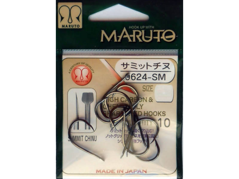

Гачок Maruto 9624 8 BN 10шт.