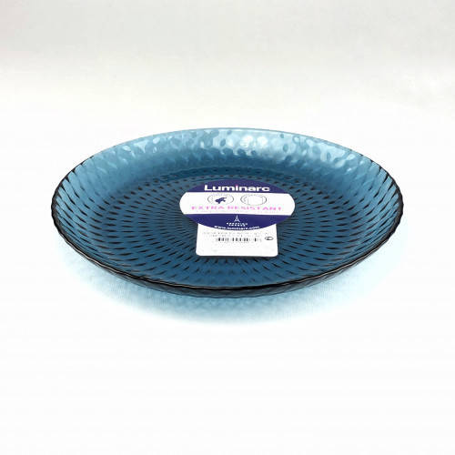 

Тарілка десертна 19см. Lum Idylle London Topaz Q1315, Синий