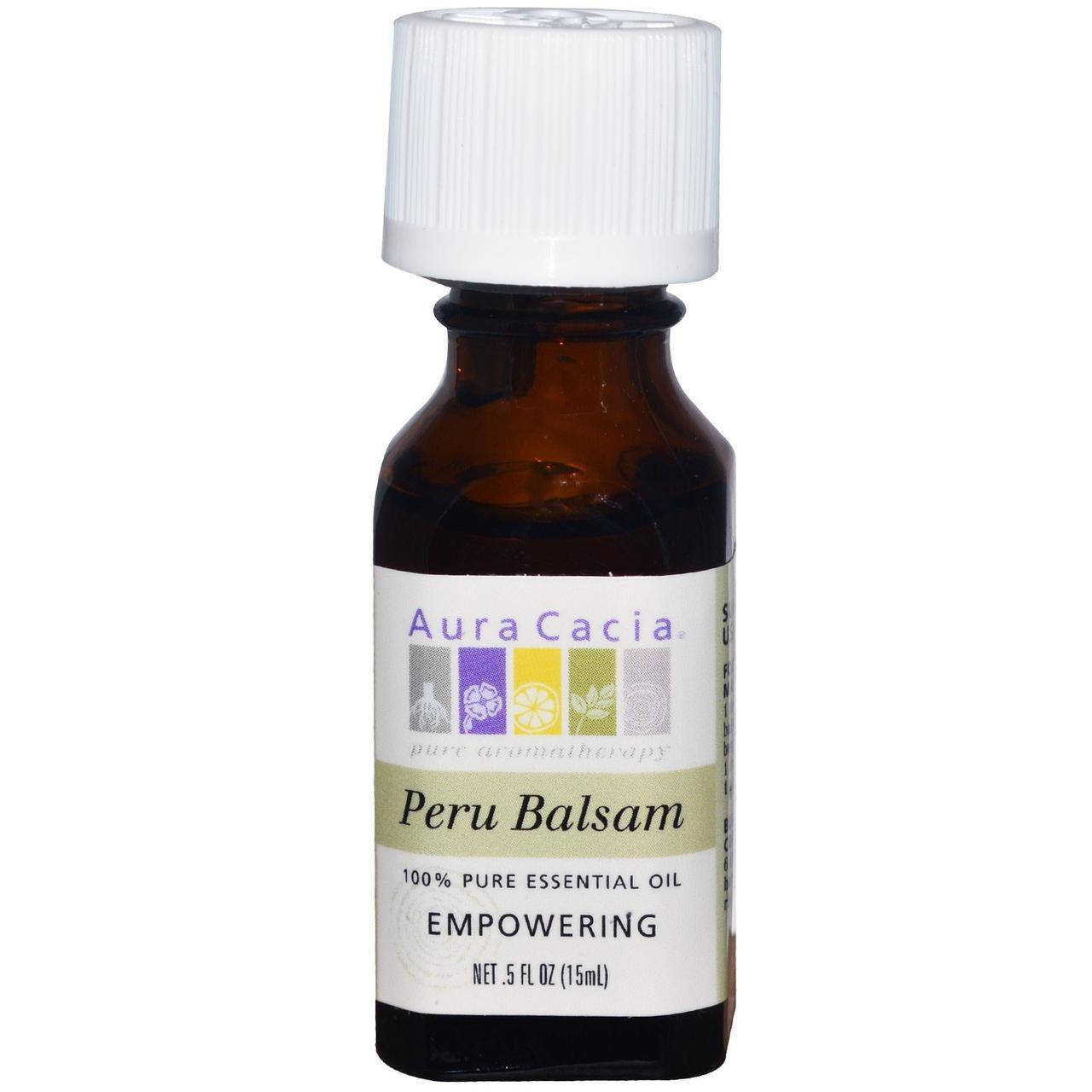 

Перуанский бальзам Aura Cacia 100%-ное чистое эфирное масло 15 мл