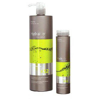 

Шампунь кератиновый без сульфатов Erayba HydraKer K12 Keratin Shampoo 250мл