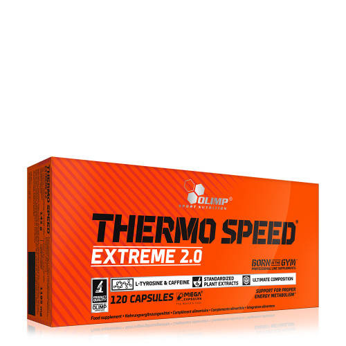 

Olimp Thermo Speed Extreme 2.0 120 caps