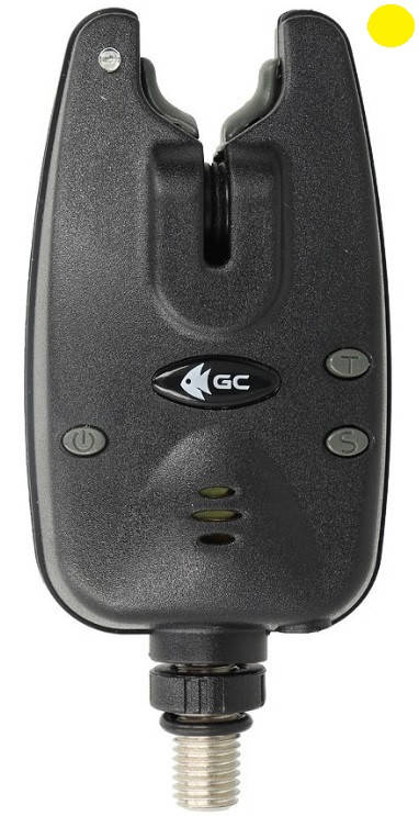 

Сигнализатор поклёвки Golden Catch S-31 желтый, электронный