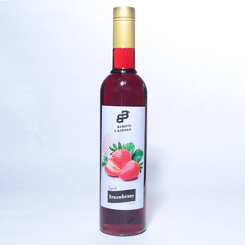 

Сироп Клубника B&B 700 мл