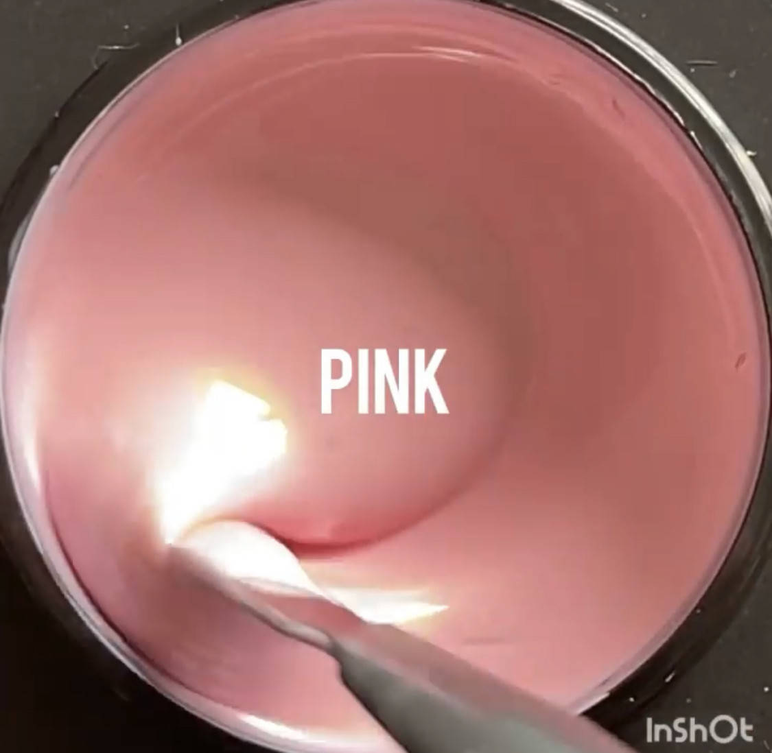 

База цветная камуфляжная GeliX - PINK new formula 30, Розовый